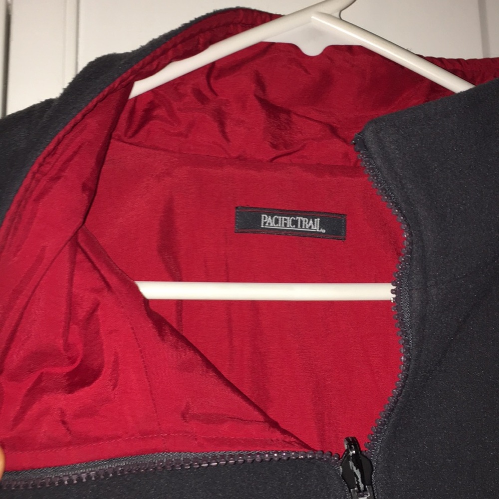 Reversible Fleece/Waterproof Jacket - Picture 3 of 3